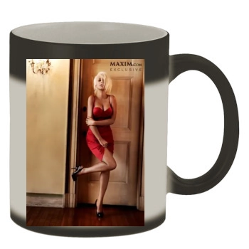 Christina Aguilera Color Changing Mug