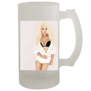 Christina Aguilera 16oz Frosted Beer Stein