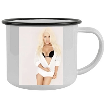 Christina Aguilera Camping Mug