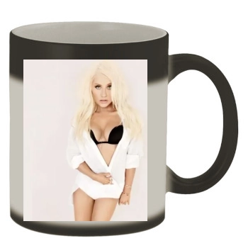 Christina Aguilera Color Changing Mug