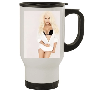 Christina Aguilera Stainless Steel Travel Mug