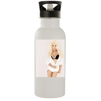 Christina Aguilera Stainless Steel Water Bottle