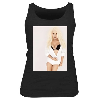 Christina Aguilera Women's Tank Top