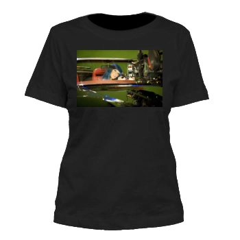 Christina Aguilera Women's Cut T-Shirt