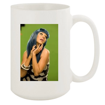 Christina Aguilera 15oz White Mug