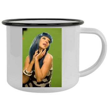 Christina Aguilera Camping Mug