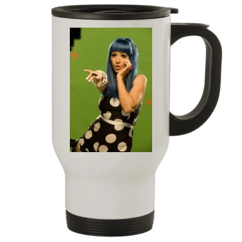 Christina Aguilera Stainless Steel Travel Mug