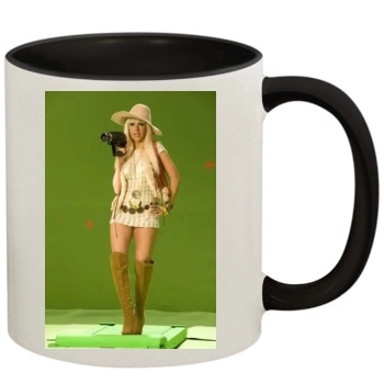 Christina Aguilera 11oz Colored Inner & Handle Mug