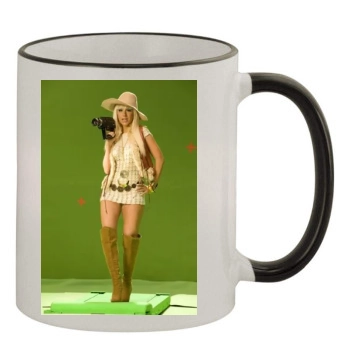 Christina Aguilera 11oz Colored Rim & Handle Mug