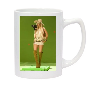 Christina Aguilera 14oz White Statesman Mug