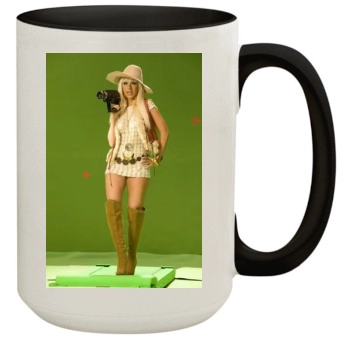 Christina Aguilera 15oz Colored Inner & Handle Mug