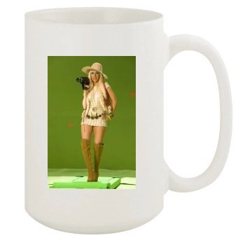 Christina Aguilera 15oz White Mug