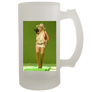 Christina Aguilera 16oz Frosted Beer Stein