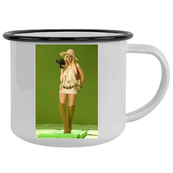 Christina Aguilera Camping Mug