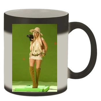 Christina Aguilera Color Changing Mug