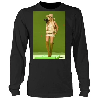 Christina Aguilera Men's Heavy Long Sleeve TShirt