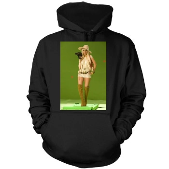 Christina Aguilera Mens Pullover Hoodie Sweatshirt