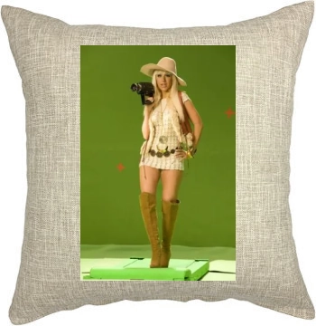 Christina Aguilera Pillow