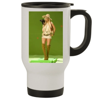 Christina Aguilera Stainless Steel Travel Mug