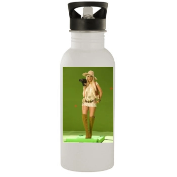 Christina Aguilera Stainless Steel Water Bottle