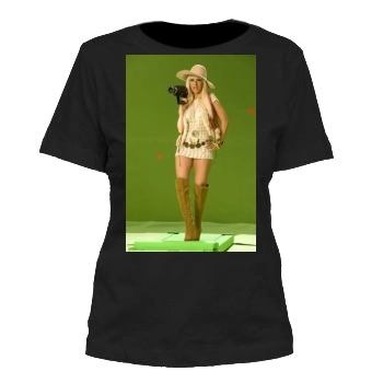 Christina Aguilera Women's Cut T-Shirt