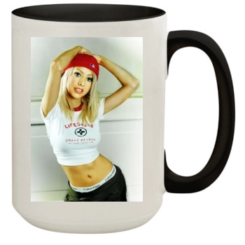 Christina Aguilera 15oz Colored Inner & Handle Mug