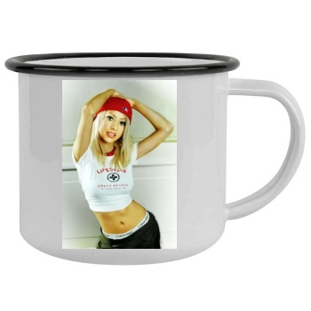 Christina Aguilera Camping Mug