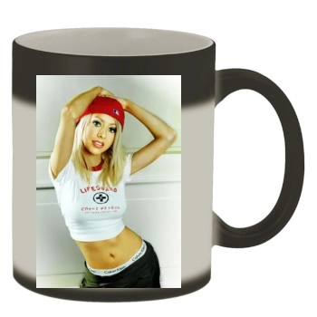 Christina Aguilera Color Changing Mug