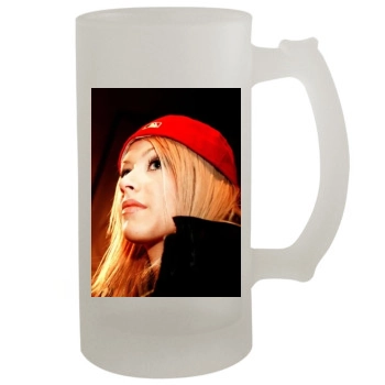 Christina Aguilera 16oz Frosted Beer Stein