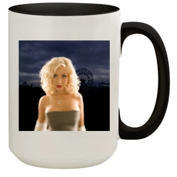 Christina Aguilera 15oz Colored Inner & Handle Mug