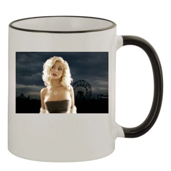 Christina Aguilera 11oz Colored Rim & Handle Mug