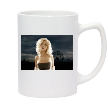 Christina Aguilera 14oz White Statesman Mug