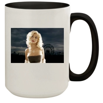 Christina Aguilera 15oz Colored Inner & Handle Mug