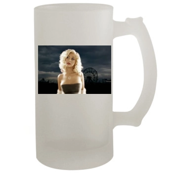 Christina Aguilera 16oz Frosted Beer Stein