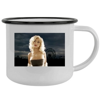 Christina Aguilera Camping Mug