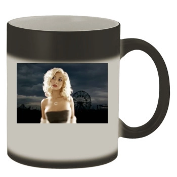 Christina Aguilera Color Changing Mug