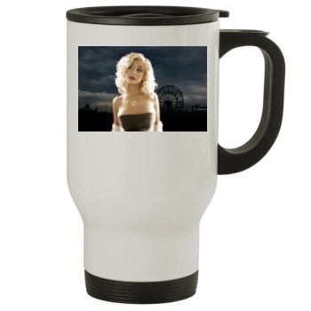 Christina Aguilera Stainless Steel Travel Mug