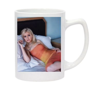 Christina Aguilera 14oz White Statesman Mug