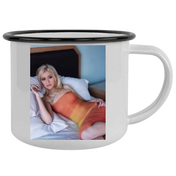 Christina Aguilera Camping Mug