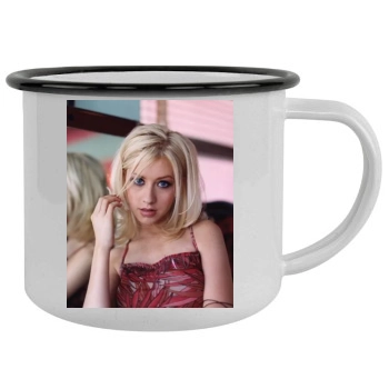 Christina Aguilera Camping Mug