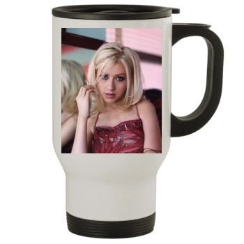 Christina Aguilera Stainless Steel Travel Mug