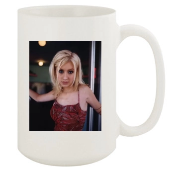 Christina Aguilera 15oz White Mug