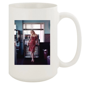 Christina Aguilera 15oz White Mug