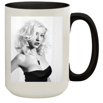 Christina Aguilera 15oz Colored Inner & Handle Mug