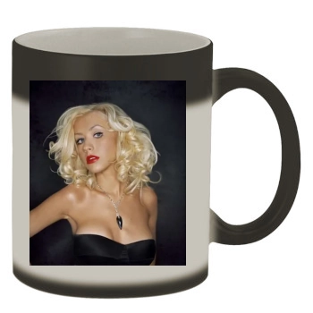 Christina Aguilera Color Changing Mug