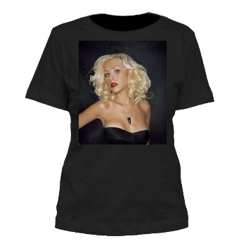 Christina Aguilera Women's Cut T-Shirt