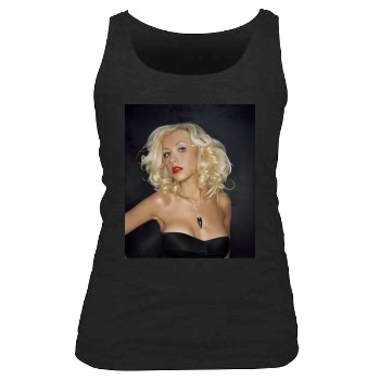 Christina Aguilera Women's Tank Top