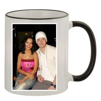 Christina Aguilera 11oz Colored Rim & Handle Mug