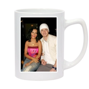 Christina Aguilera 14oz White Statesman Mug