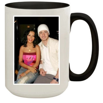 Christina Aguilera 15oz Colored Inner & Handle Mug